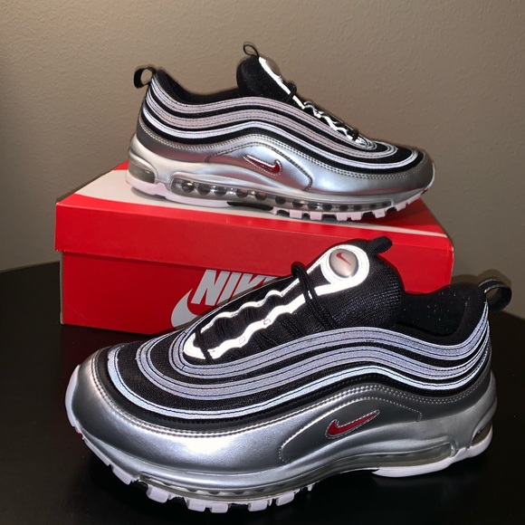 Nike Other - Air Max 97 BSides Metallic Silver Reflective 10.5